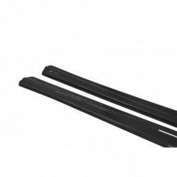 Maxton SIDE SKIRTS DIFFUSERS BMW M2 F87 COUPÉ Gloss Black, Serie 2 F22 / F23 / M2 F87