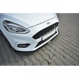 Maxton Front Racing Splitter V.1 Ford Fiesta Mk8 ST / ST-Line , Fiesta Mk8