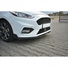 Maxton Front Racing Splitter V.1 Ford Fiesta Mk8 ST / ST-Line , Fiesta Mk8