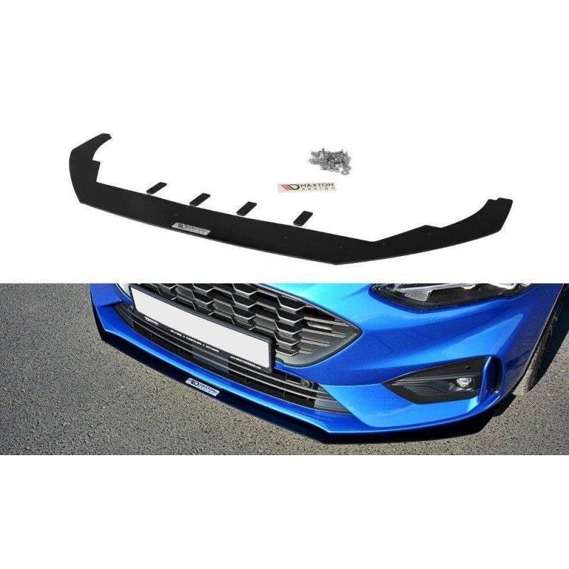 Maxton Racing Front Splitter Ford Focus ST / ST-Line Mk4 ABS, Focus Mk4 / ST-Line Maxton Racing Front Splitter Ford Focus ST / ST-Line Mk4 ABS, Focus Mk4 / ST-Line
