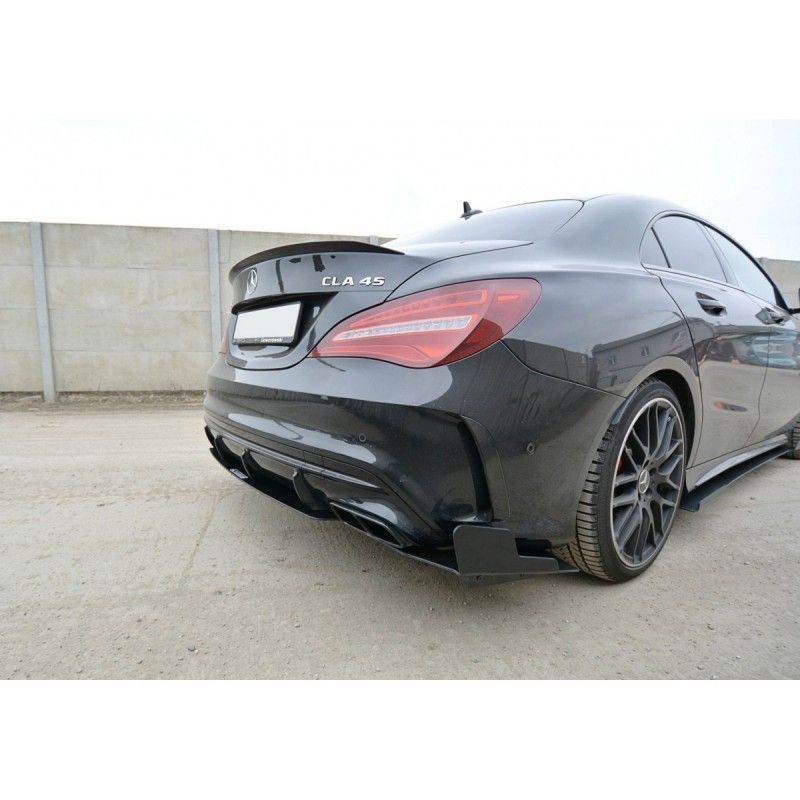 Maxton RACING REAR SIDE SPLITTERS Mercedes CLA A45 AMG C117 Facelift , CLA C117 Maxton RACING REAR SIDE SPLITTERS Mercedes CLA A45 AMG C117 Facelift , CLA C117