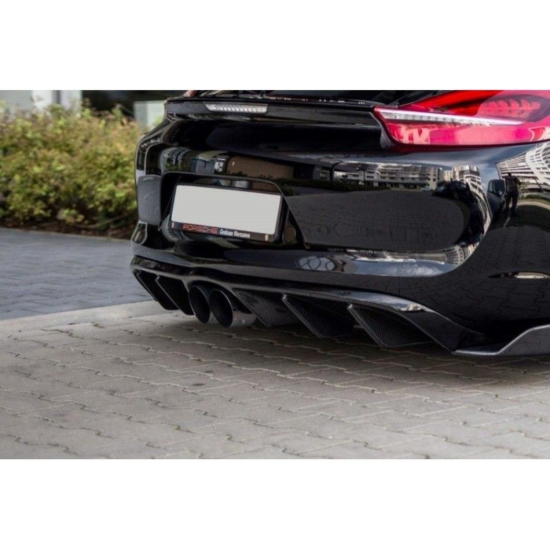 Maxton REAR VALANCE Porsche Cayman Mk2 981C , Cayman Maxton REAR VALANCE Porsche Cayman Mk2 981C , Cayman