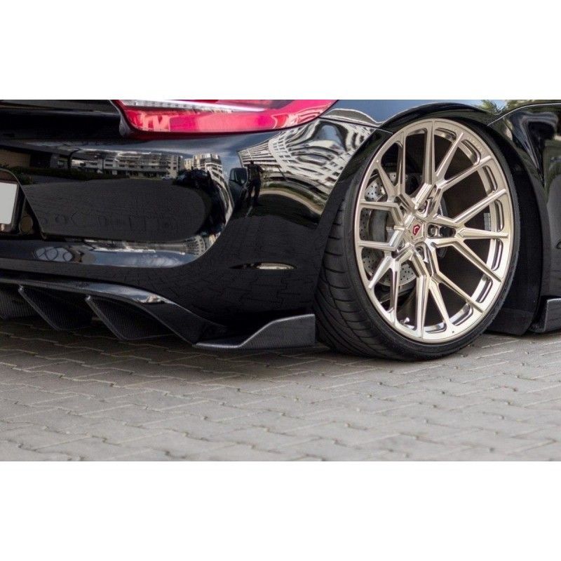 Maxton REAR SIDE SPLITTERS Porsche Cayman Mk2 981C , Cayman Maxton REAR SIDE SPLITTERS Porsche Cayman Mk2 981C , Cayman