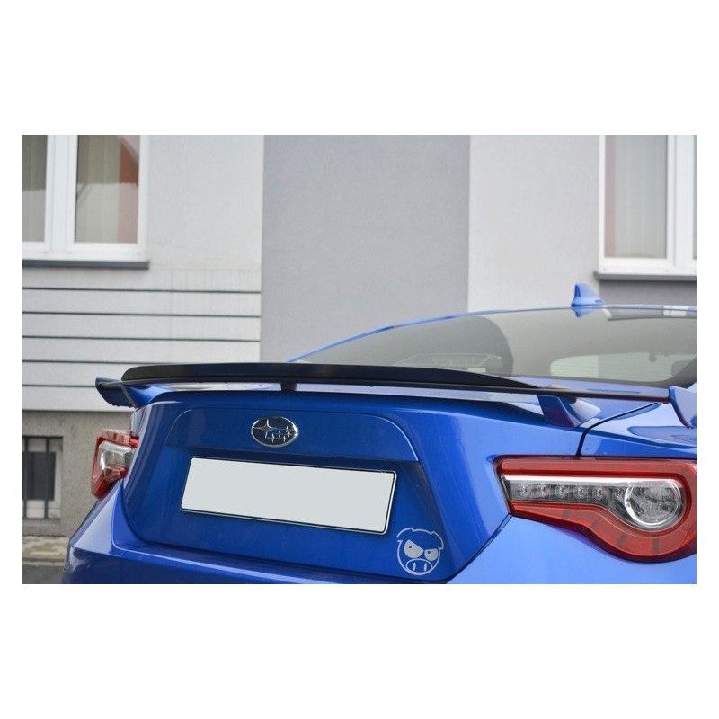 Maxton SPOILER CAP V.1 SUBARU BRZ FACELIFT Gloss Black, MAXTON DESIGN Maxton SPOILER CAP V.1 SUBARU BRZ FACELIFT Gloss Black, MAXTON DESIGN