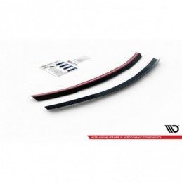 Maxton SPOILER EXTENSION MERCEDES-BENZ GLA 45 AMG SUV (X156) PREFACE Gloss Black, GLA X156
