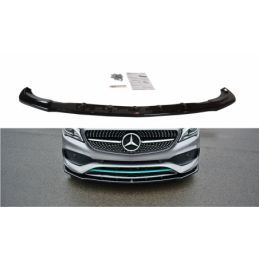 Maxton FRONT SPLITTER V.1 MERCEDES-BENZ CLA C117 AMG-LINE FACELIFT Gloss, CLA C117