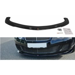 Maxton FRONT SPLITTER V.1 BENTLEY CONTINENTAL GT Gloss Black, Bentley