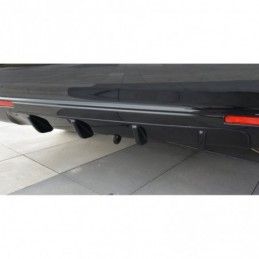 Maxton REAR VALANCE HONDA ACCORD MK8. (CU-SERIES) PREFACE SEDAN Gloss Black, ACCORD
