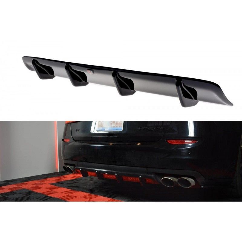 Maxton REAR VALANCE MASERATI QUATTROPORTE MK.6 PREFACE Gloss Black, Maserati Maxton REAR VALANCE MASERATI QUATTROPORTE MK.6 PREFACE Gloss Black, Maserati