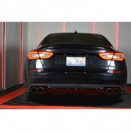 Maxton REAR VALANCE MASERATI QUATTROPORTE MK.6 PREFACE Gloss Black, Maserati