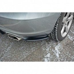 Maxton REAR SIDE SPLITTERS V.1 MERCEDES-BENZ SLK R172 Gloss, SLK R171