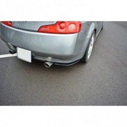 Maxton REAR SIDE SPLITTERS INFINITI G35 COUPE Gloss, INFINITI