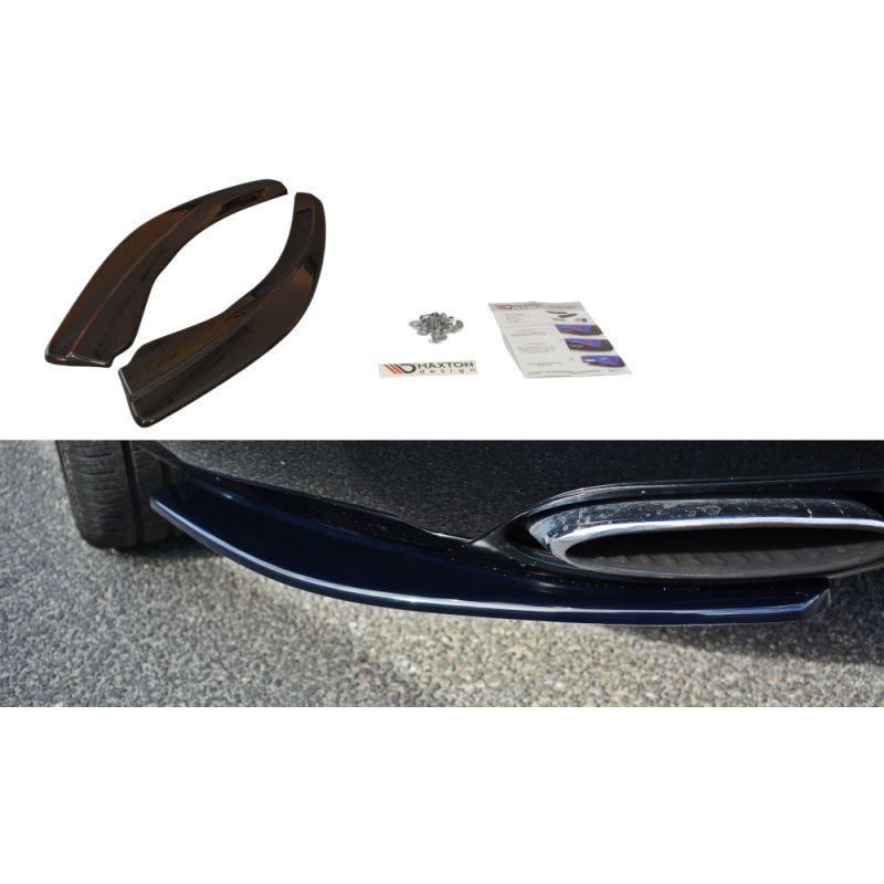 Maxton REAR SIDE SPLITTERS BENTLEY CONTINENTAL GT Gloss Black, Bentley Maxton REAR SIDE SPLITTERS BENTLEY CONTINENTAL GT Gloss Black, Bentley