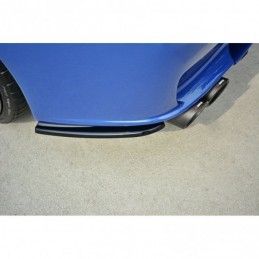 Maxton REAR SIDE SPLITTERS ALFA ROMEO 156 GTA SW Gloss Black, 156