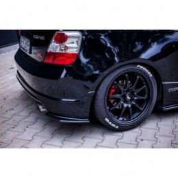 Maxton REAR SIDE SPLITTERS HONDA CIVIC EP3 (MK7) TYPE-R/S FACELIFT Gloss, CIVIC