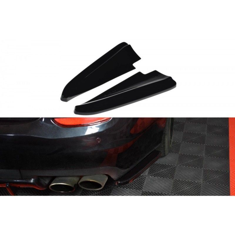 Maxton REAR SIDE SPLITTERS MASERATI QUATTROPORTE MK.6 PREFACE Gloss Black, Maserati Maxton REAR SIDE SPLITTERS MASERATI QUATTROPORTE MK.6 PREFACE Gloss Black, Maserati