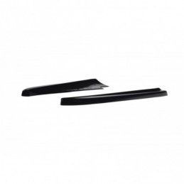 Maxton REAR SIDE SPLITTERS MASERATI QUATTROPORTE MK.6 PREFACE Gloss Black, Maserati