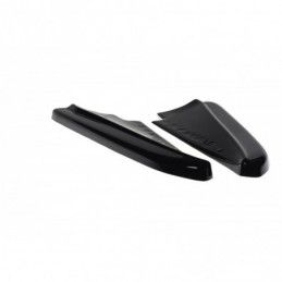 Maxton REAR SIDE SPLITTERS MASERATI QUATTROPORTE MK.6 PREFACE Gloss Black, Maserati