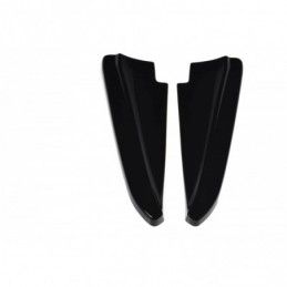 Maxton REAR SIDE SPLITTERS MASERATI QUATTROPORTE MK.6 PREFACE Gloss Black, Maserati