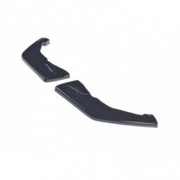 Maxton REAR SIDE SPLITTERS Renault Megane IV RS Gloss Black, Megane IV