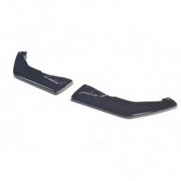 Maxton REAR SIDE SPLITTERS Renault Megane IV RS Gloss Black, Megane IV