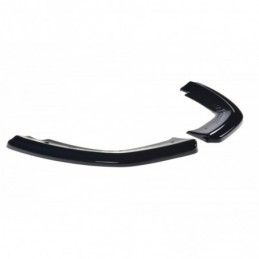 Maxton REAR SIDE SPLITTERS Audi SQ5/S-line MkII Gloss Black, Q5 / SQ5