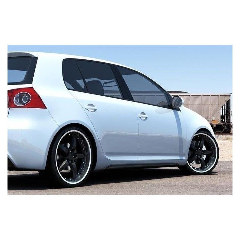 Set Des Bas De Caisse VW GOLF V mk6 GTI look ABS materie 