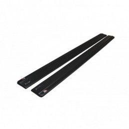 Maxton SIDE SKIRTS DIFFUSERS SSANGYONG TIVOLI Gloss Black, SSANGYONG