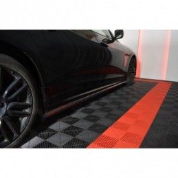 Maxton SIDE SKIRTS DIFFUSERS MASERATI QUATTROPORTE MK.6 PREFACE Gloss Black, Maserati
