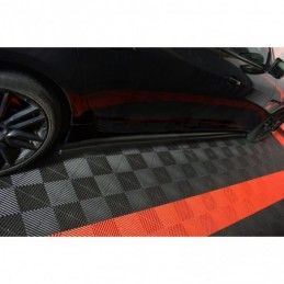 Maxton SIDE SKIRTS DIFFUSERS MASERATI QUATTROPORTE MK.6 PREFACE Gloss Black, Maserati