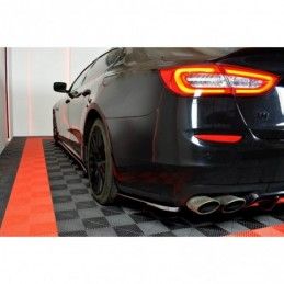 Maxton SIDE SKIRTS DIFFUSERS MASERATI QUATTROPORTE MK.6 PREFACE Gloss Black, Maserati