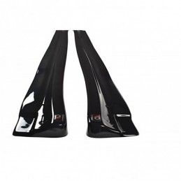 Maxton SIDE SKIRTS DIFFUSERS MASERATI QUATTROPORTE MK.6 PREFACE Gloss Black, Maserati