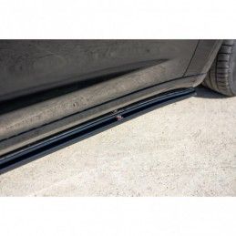 Maxton Side Skirts Diffusers Tesla Model 3 Gloss Black, Tesla