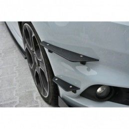 Maxton Front Bumper Wings (Canards) Ford Fiesta ST Mk7 FL , Fiesta Mk7 / 7.5