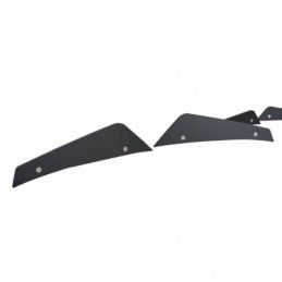 Maxton Front Bumper Wings (Canards) Ford Fiesta ST Mk7 FL , Fiesta Mk7 / 7.5