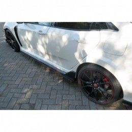 Maxton RACING SIDE SKIRTS DIFFUSERS HONDA CIVIC X TYPE R , CIVIC