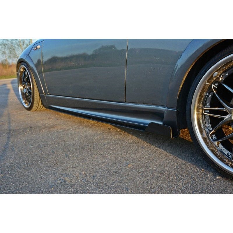 Maxton RACING SIDE SKIRTS DIFFUSERS MINI R53 COOPER S JCW , Mini Maxton RACING SIDE SKIRTS DIFFUSERS MINI R53 COOPER S JCW , Mini
