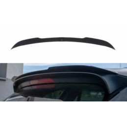 Maxton Spoiler Extension for BMW X5 E70 Facelift M-pack Gloss Black, X5 E70