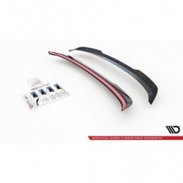 Maxton Spoiler Cap V.1 Skoda Kodiaq Mk1 Sportline/RS Gloss Black, Kodiaq