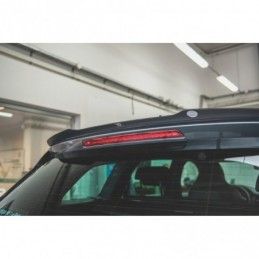 Maxton Spoiler Cap V.2 Skoda Kodiaq Mk1 Sportline/RS Gloss Black, Kodiaq
