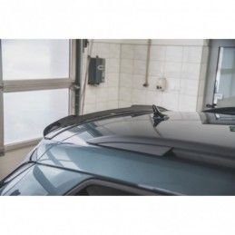 Maxton Spoiler Cap V.2 Skoda Kodiaq Mk1 Sportline/RS Gloss Black, Kodiaq