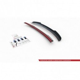 Maxton Spoiler Cap V.2 Skoda Kodiaq Mk1 Sportline/RS Gloss Black, Kodiaq