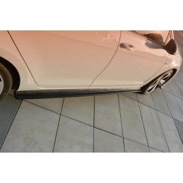 RAJOUTS DES BAS DE CAISSE MAXTON VW GOLF VII GTI PREFACE/FACELIFT (large) Noir Brillant