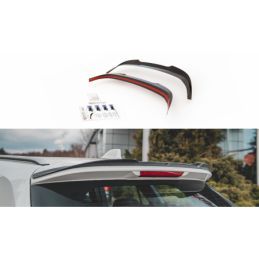 Maxton Spoiler Cap Toyota Corolla XII Touring Sports Gloss Black, TOYOTA