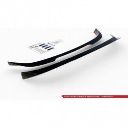 Maxton Spoiler Cap Toyota Corolla XII Hatchback Gloss Black, TOYOTA