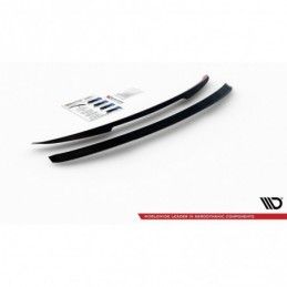 Maxton Spoiler Cap Audi A6 S-Line / S6 C8 Avant Gloss Black, A6/S6/RS6 C8