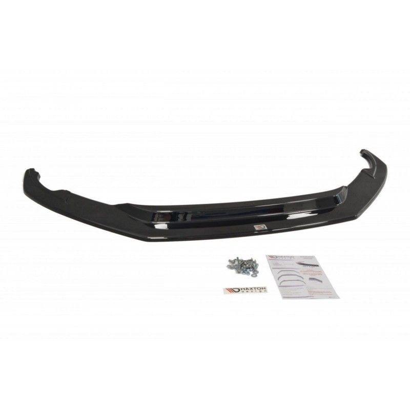Maxton Front Splitter V.1 Audi R8 Mk.2 Gloss Black, R8 Maxton Front Splitter V.1 Audi R8 Mk.2 Gloss Black, R8