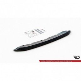 Maxton Front Splitter V.2 for BMW 1 F40 M-Pack/ M135i Gloss Black, Serie 1 F40