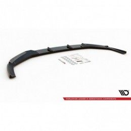 Maxton Front Splitter V.1 Audi RS6 C8 / RS7 C8 Gloss Black, A6/S6/RS6 C8
