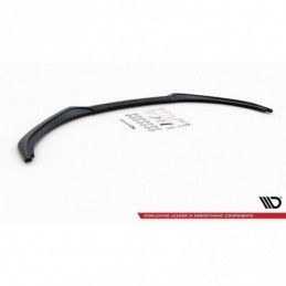 Maxton Front Splitter Jaguar XJ X351 Facelift Gloss Black, Jaguar
